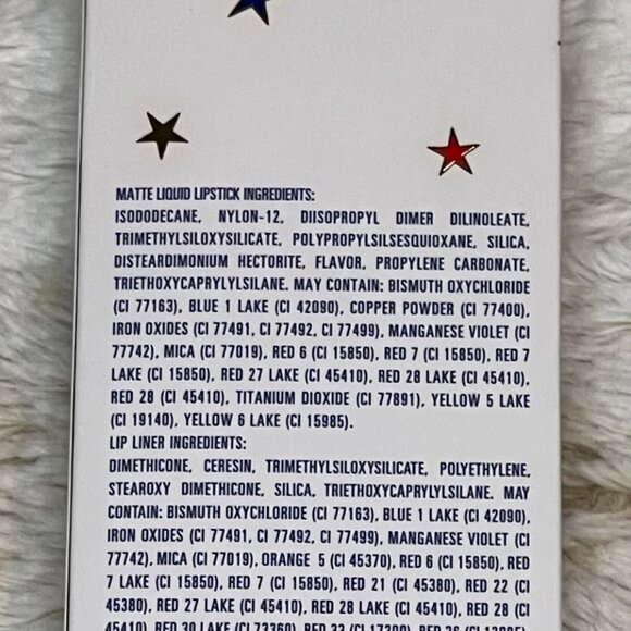 Kylie Jenner Matte Liquid Lipstick & Lip Liner in Kiss Me, Sailor - New in Box - - Picture 2 of 3